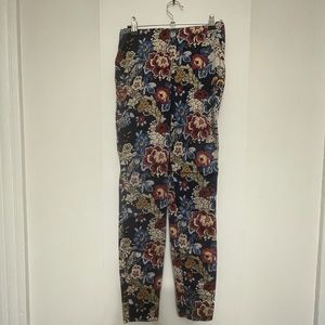 Zara women’s S floral pant